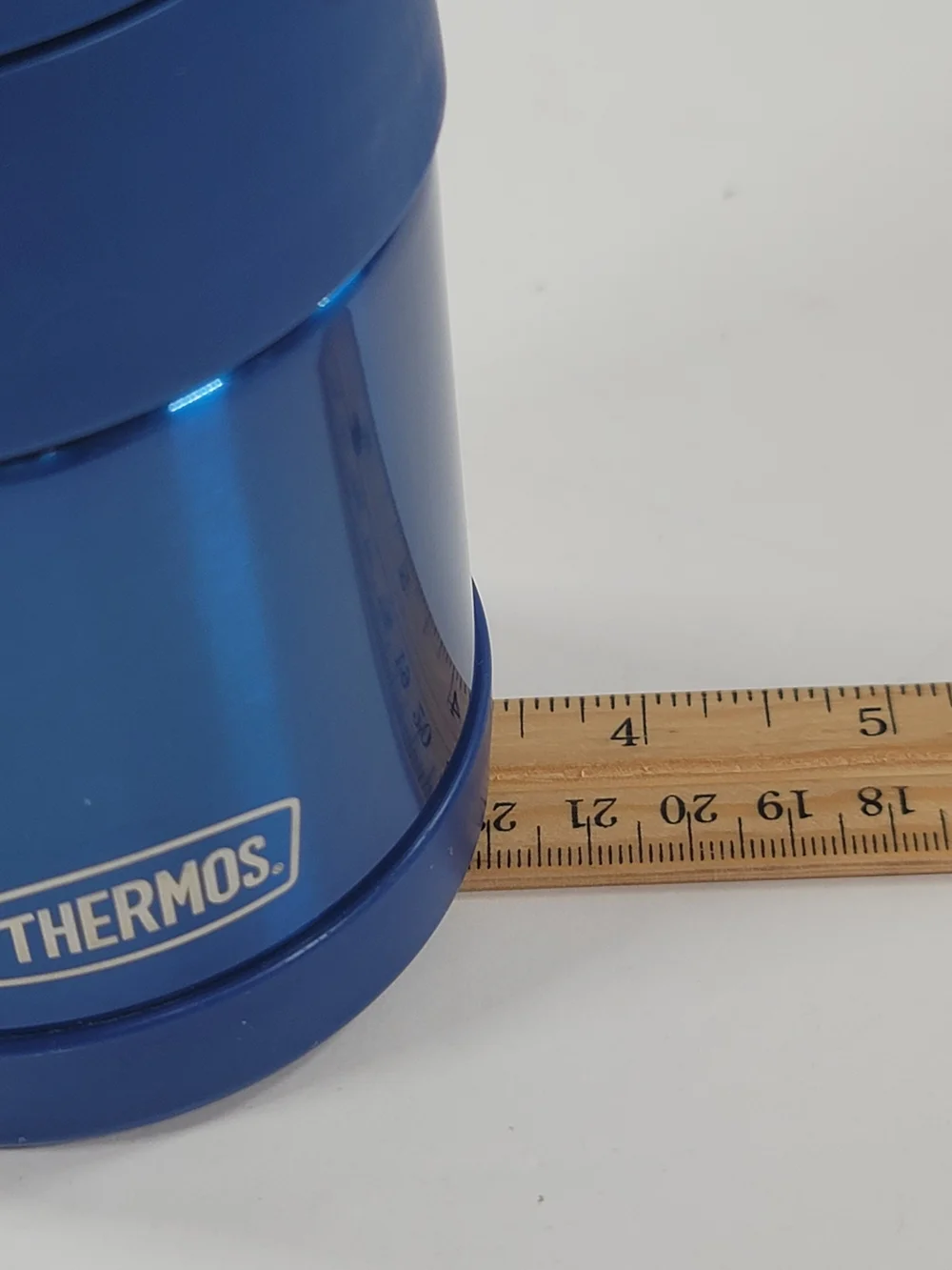 10 oz Thermos FUNtainer Vacuum-insulated Stainless Dteel Food Jar Navy Blue
